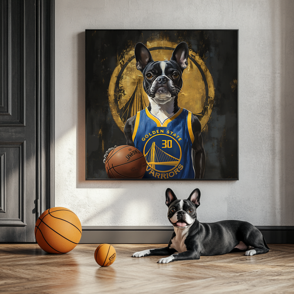 Basketball Legends Pet Edition Texture Portrait