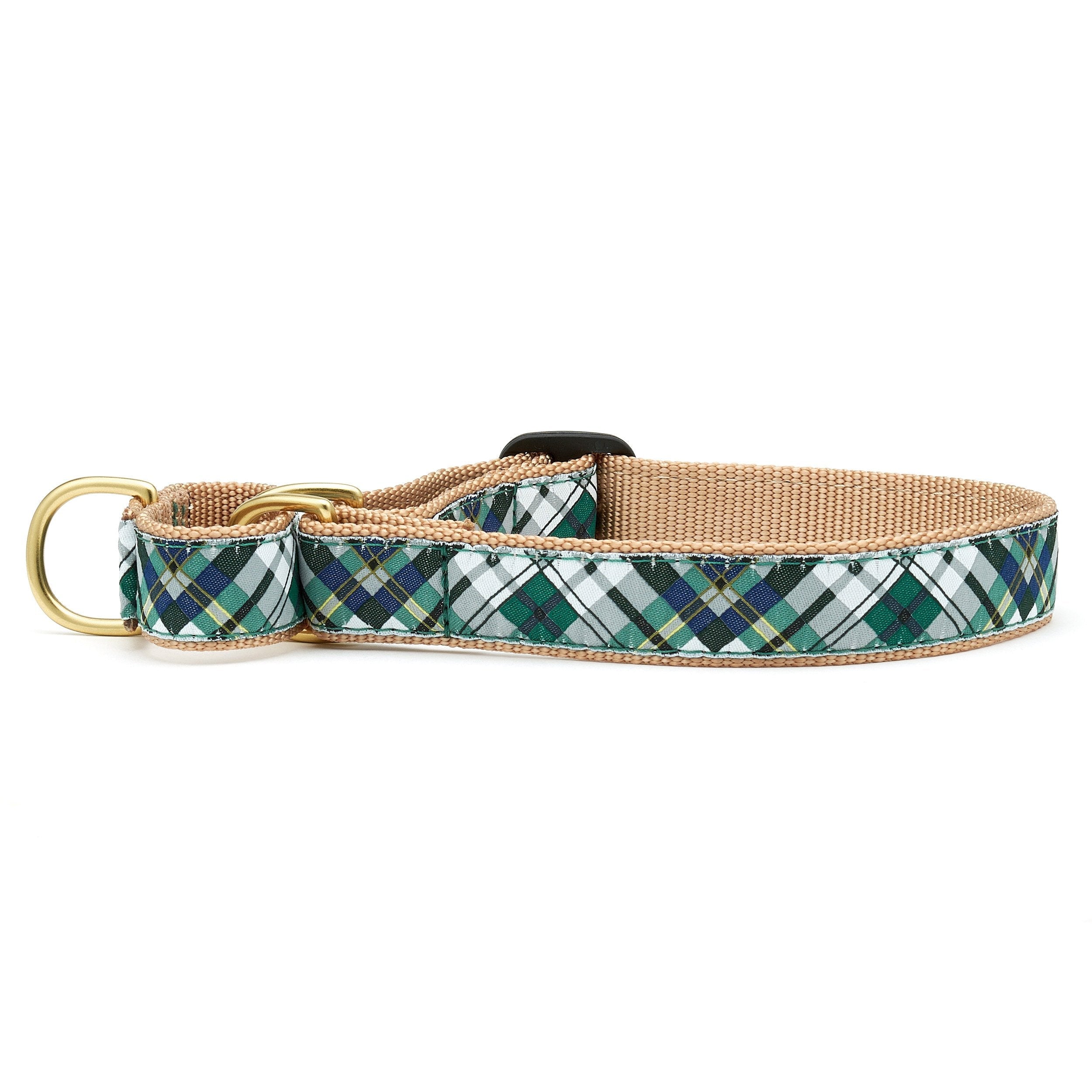 Gordon Plaid Martingale