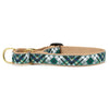 Up Country Gordon Plaid Cast Brass Martingale Collar