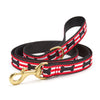 Up Country Got Bones Cast Brass Dog Leash