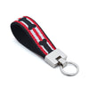 Up Country Got Bones Cast Brass Key Ring