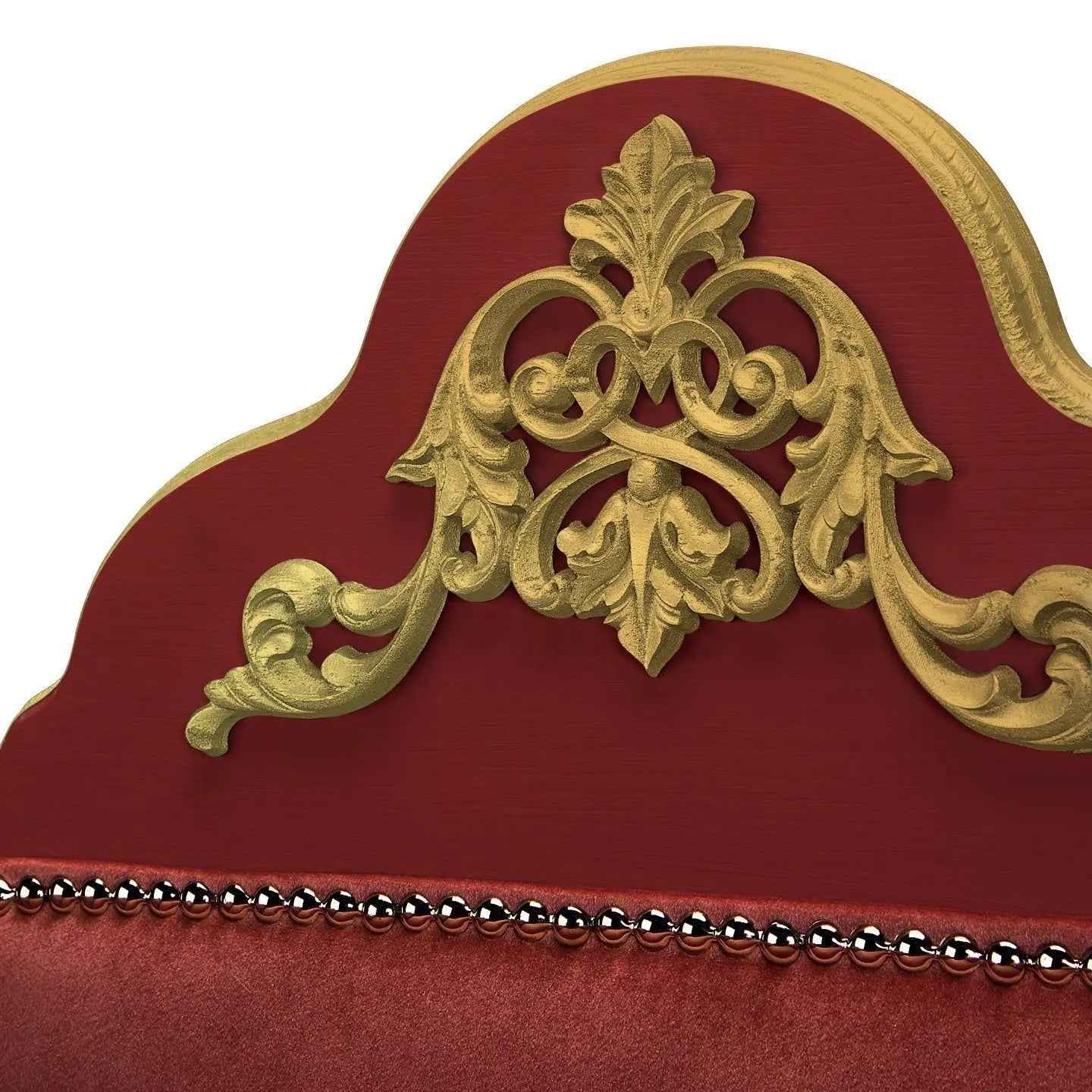 Grace Kelly Bordeaux Dog Bed