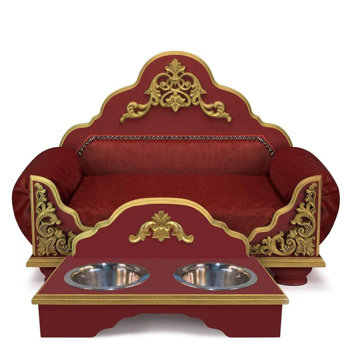 Grace Kelly Bordeaux Dog Bed