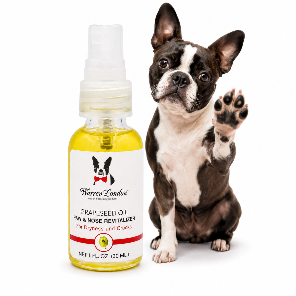 Grapeseed Oil Paw & Nose Revitalizer | HT Animal Supply