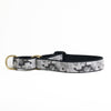 Up Country Gray Camo Cast Brass Martingale Collar