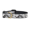 Up Country Gray Camo Cast Brass Dog Collar