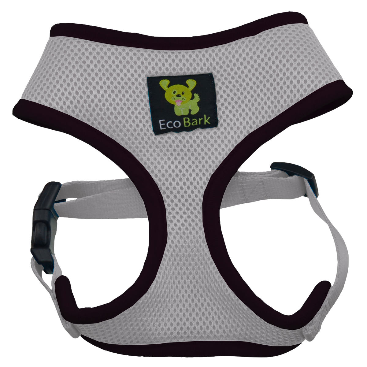 EcoBark – Gray Max Comfort Dog Harness