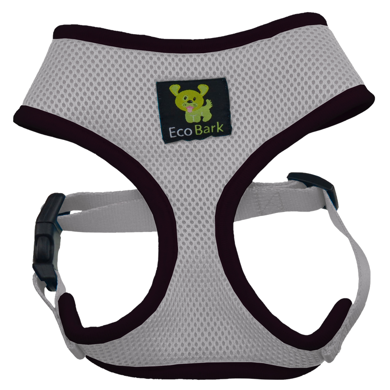EcoBark – Gray Max Comfort Dog Harness