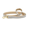 Up Country Gray Buffalo Check Small Breed Dog Leash Made in USA