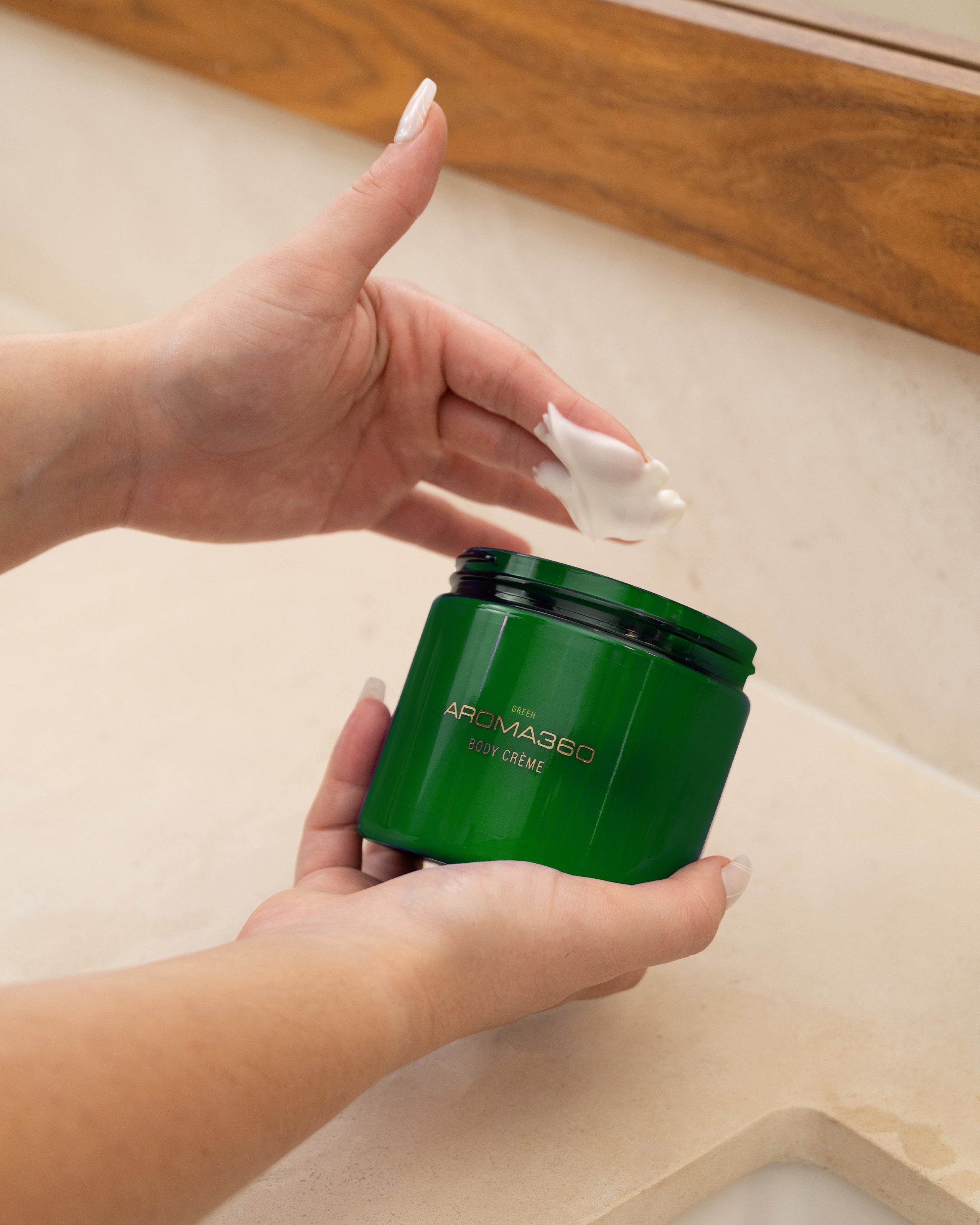 Green Body Crme