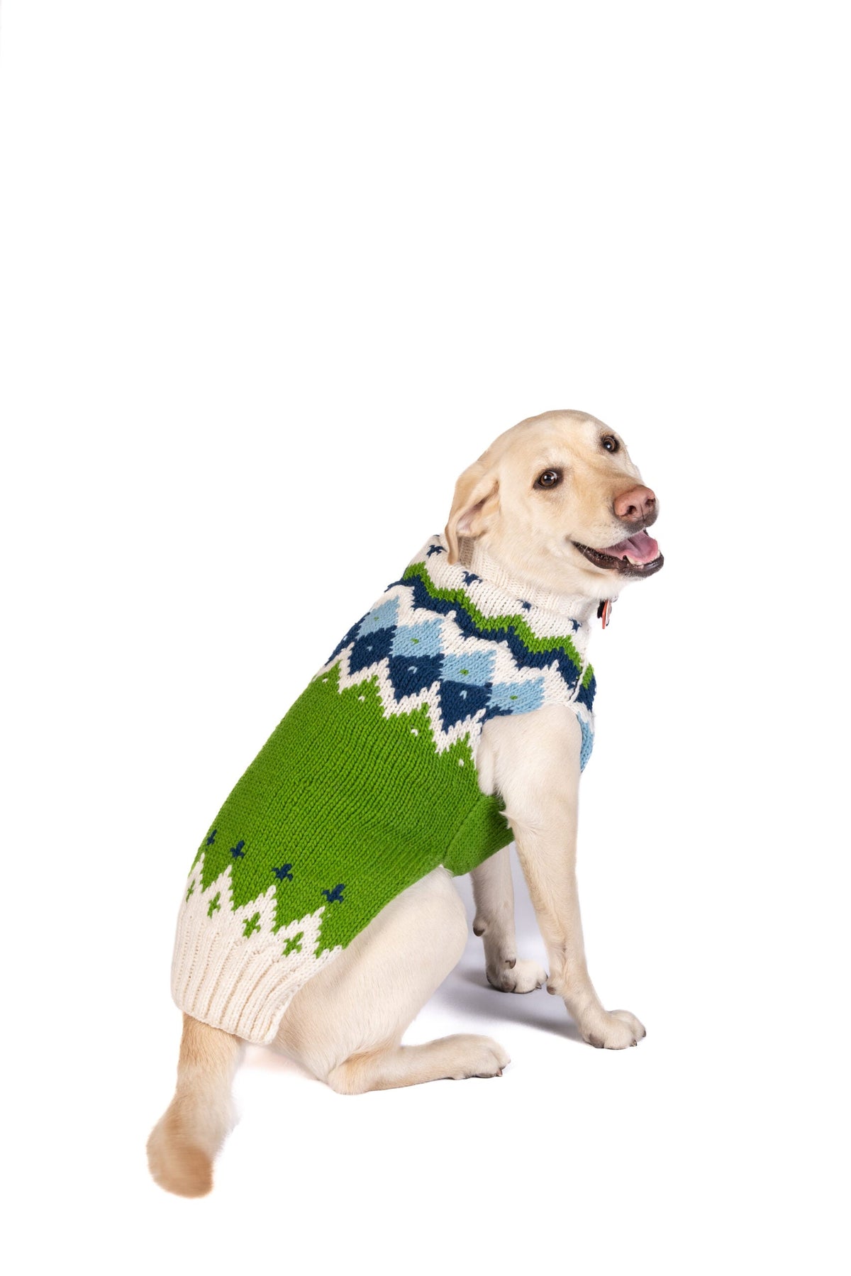 Chilly Dog Spring Ski Bum Wool Dog Sweater