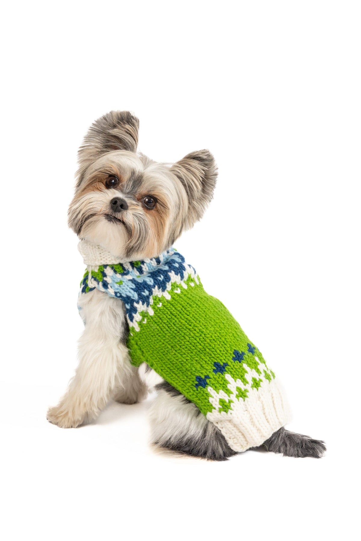 Chilly Dog Spring Ski Bum Wool Dog Sweater
