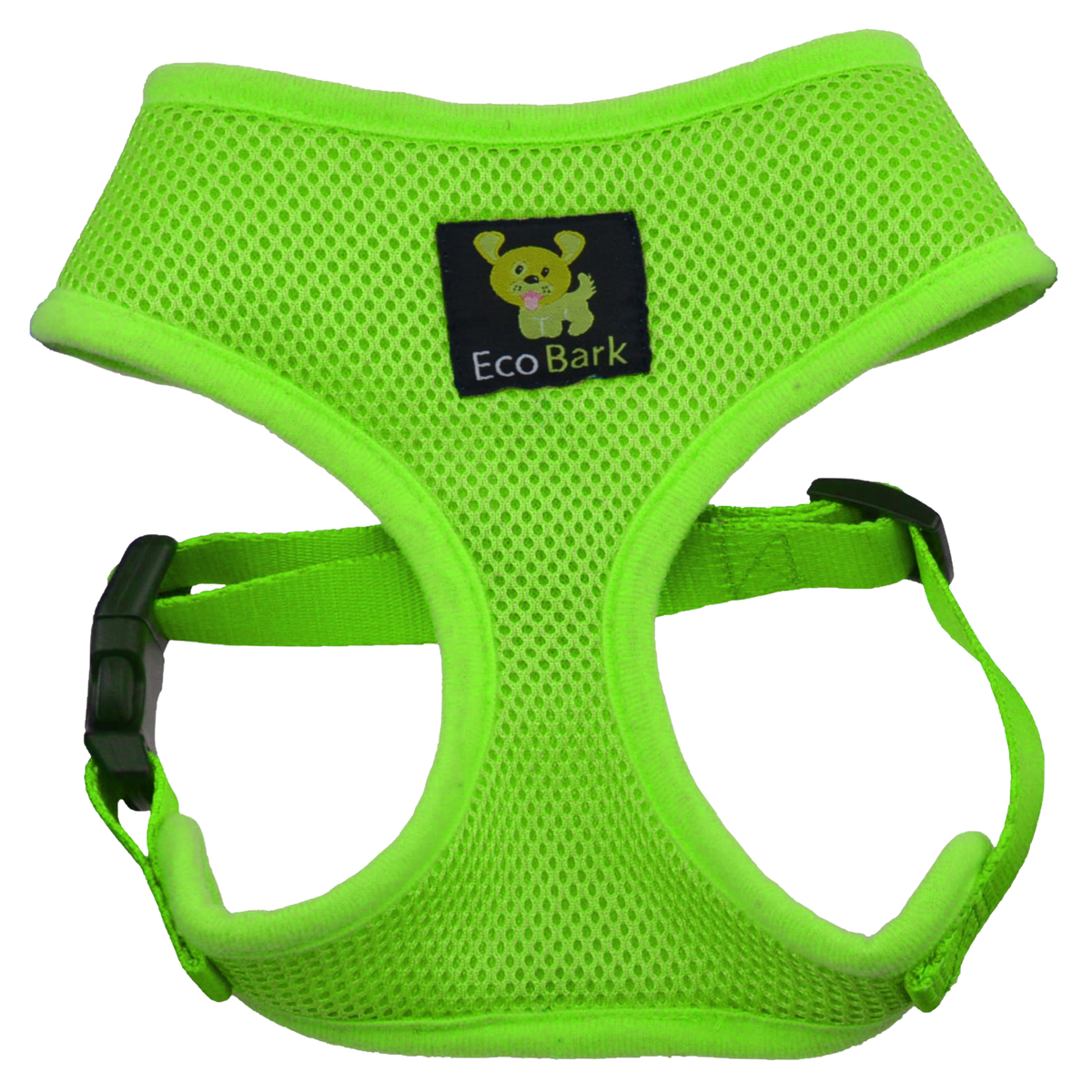 EcoBark – Lime Green Max Comfort Dog Harness