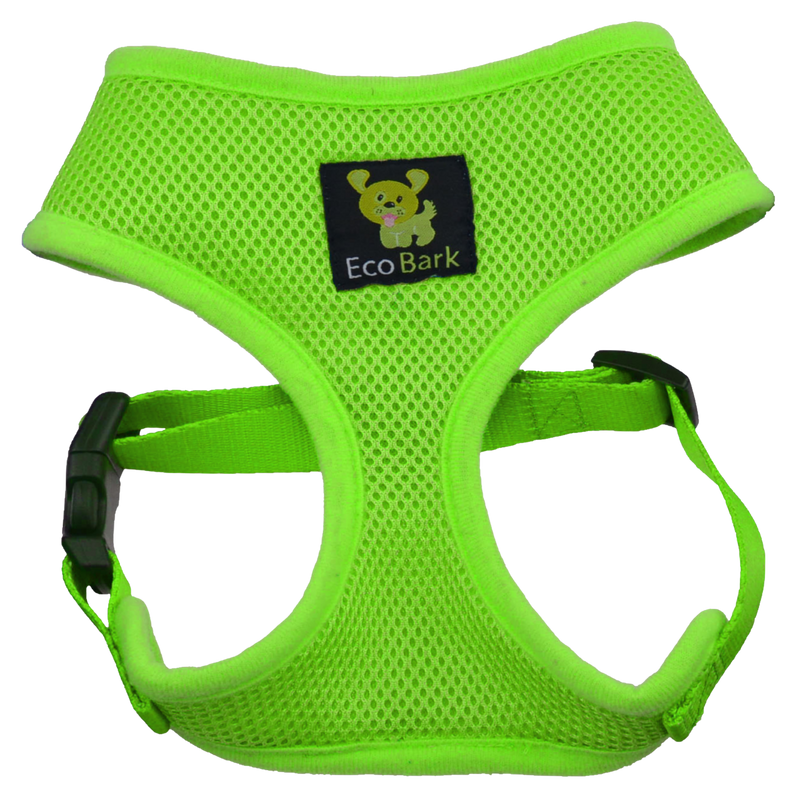 EcoBark – Lime Green Max Comfort Dog Harness