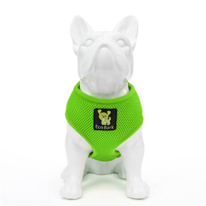 EcoBark – Lime Green Max Comfort Dog Harness
