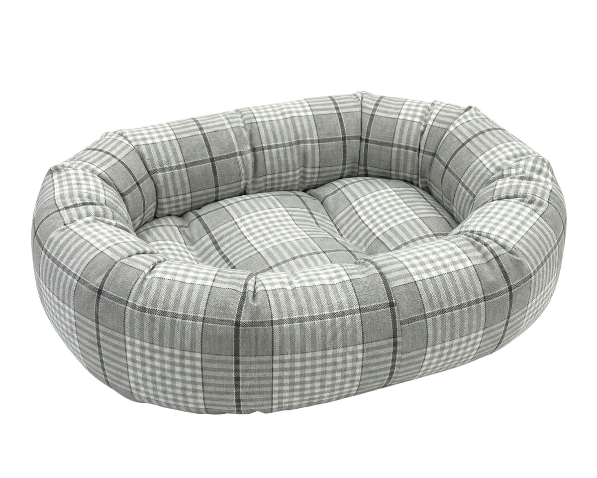 SALE: Bowsers Luxury Calming Donut Dog Bed - Premium Plush Round Bed