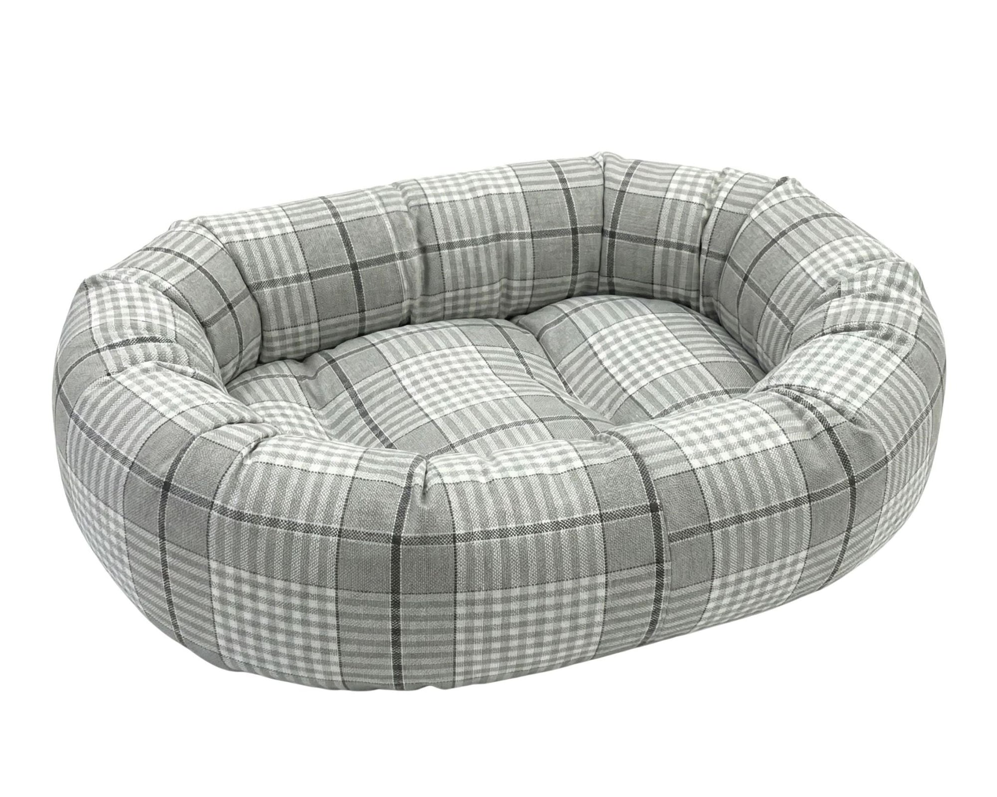 SALE: Bowsers Luxury Calming Donut Dog Bed - Premium Plush Round Bed
