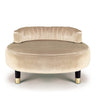 Greta Garbo Pet Bed in Beige