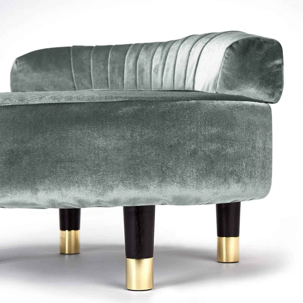 Greta Garbo Misty Grey Dog Bed