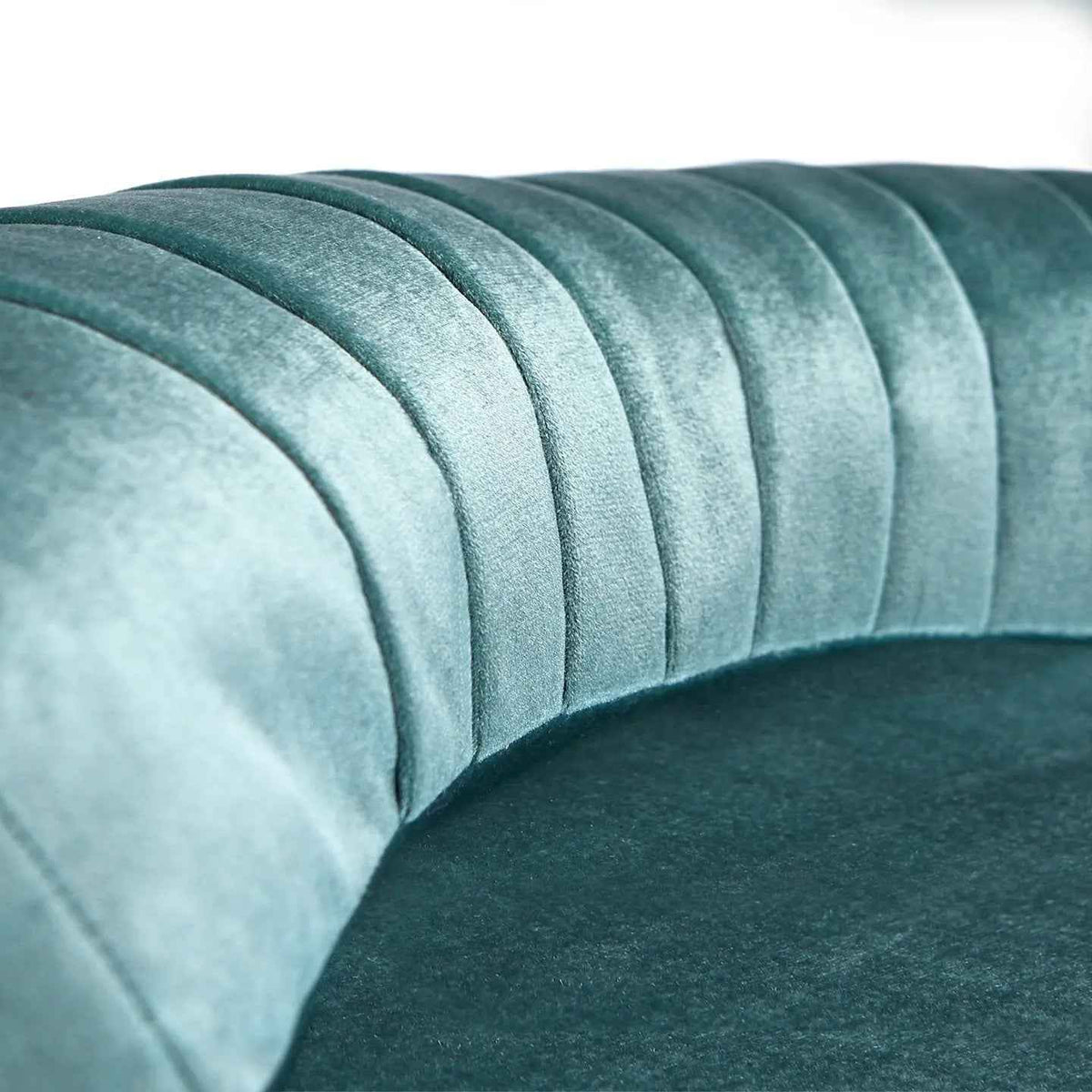 Greta Garbo Turquoise Dog Bed