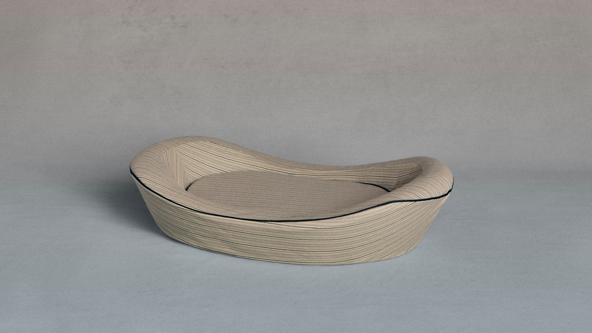 Timeless Dog Bed in Finch & Flint