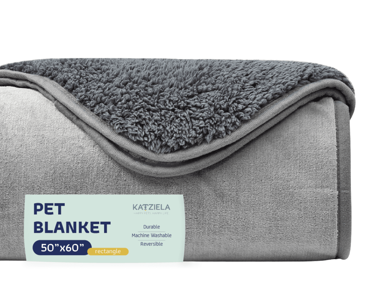 Fur Comfort Premium Cat and Dog Soft Throw Blankets for Cozy Homes | HT Animal Supply