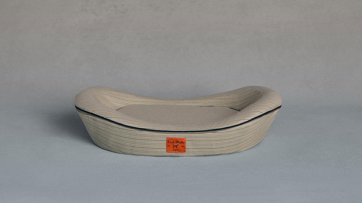 Timeless Dog Bed in Finch & Flint