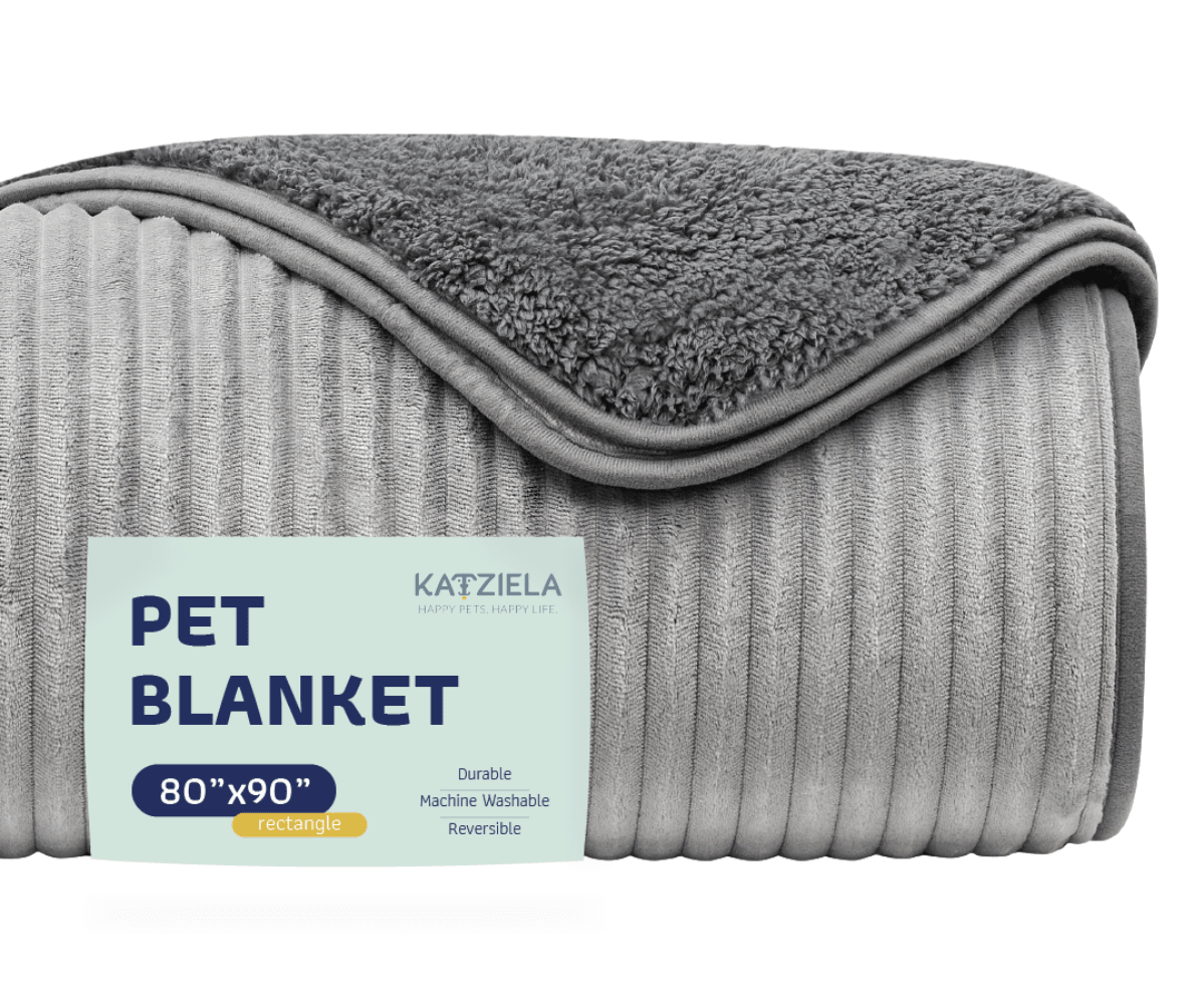 Fur Comfort Premium Cat and Dog Soft Throw Blankets for Cozy Homes | HT Animal Supply