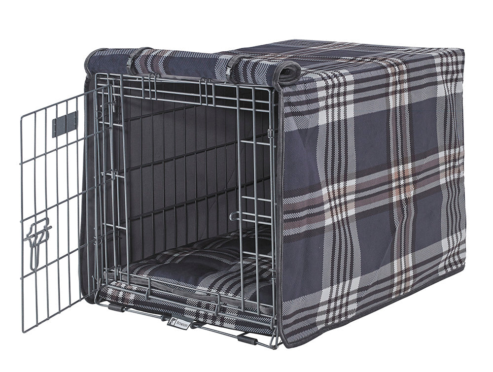 Greystone Tartan Crate Cover