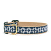 Up Country Gridlock Cast Brass Dog Collar