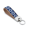 Up Country Gridlock Cast Brass Key Ring
