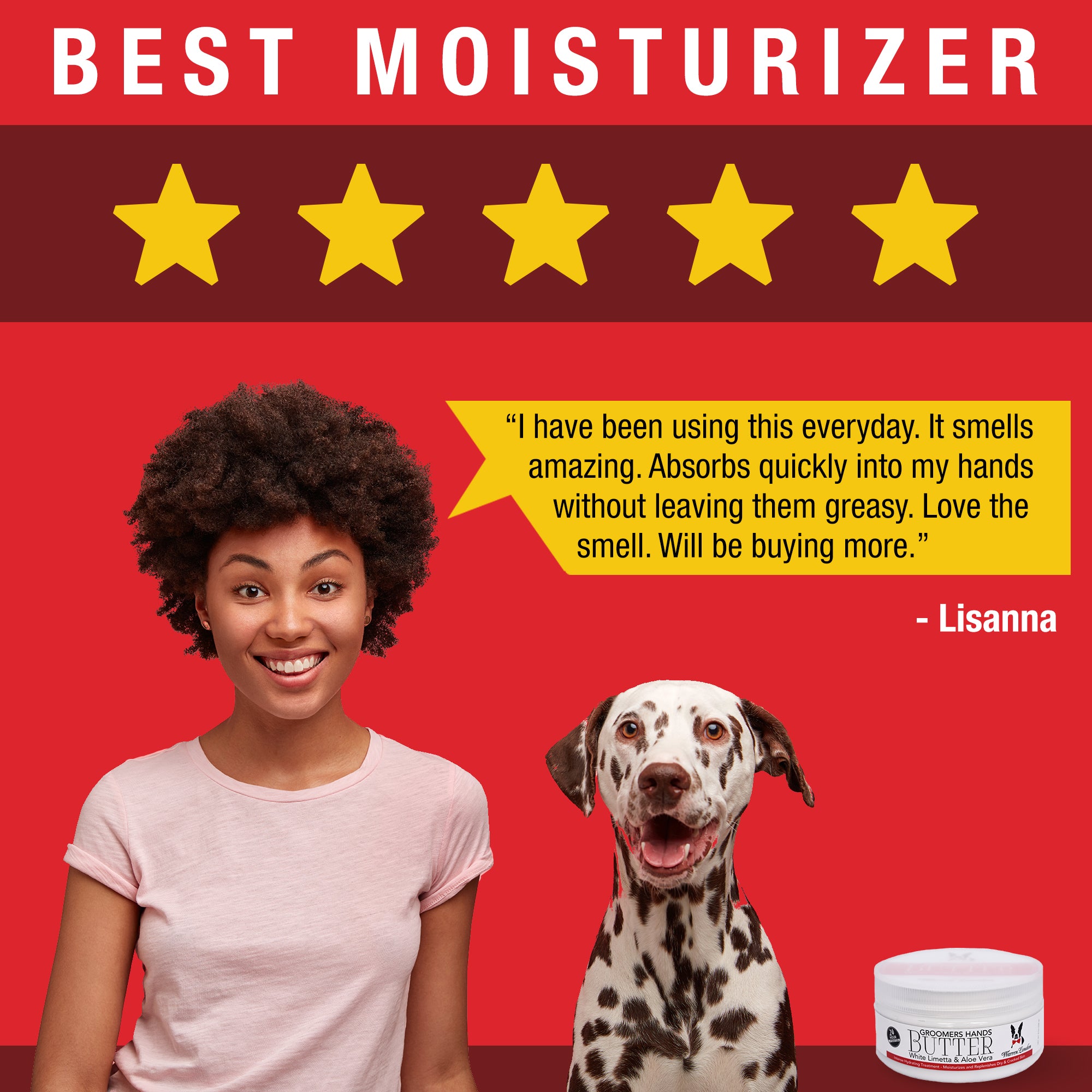 Groomers Hands Butter - Leave-In Hand Moisturizer
