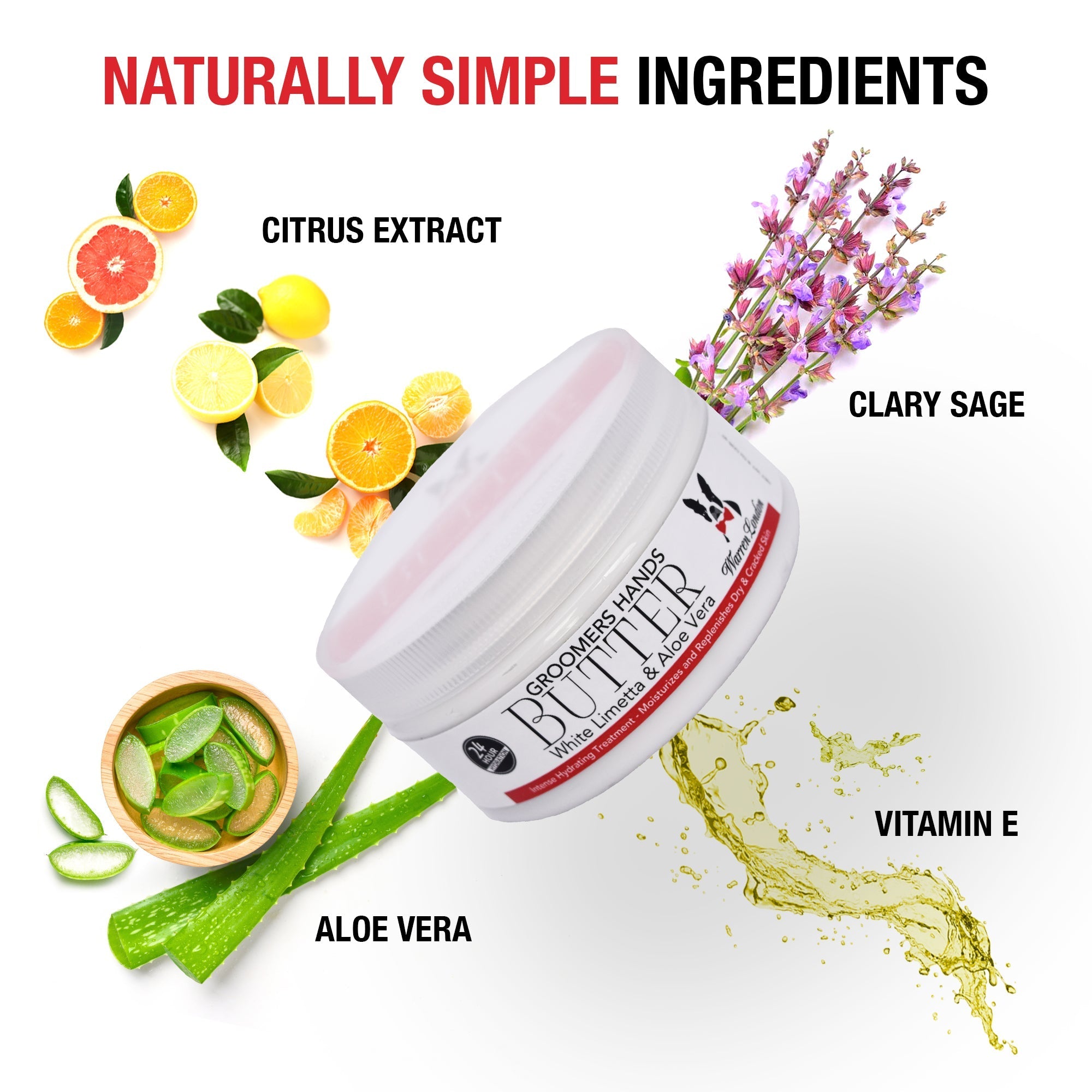 Groomers Hands Butter - Leave-In Hand Moisturizer