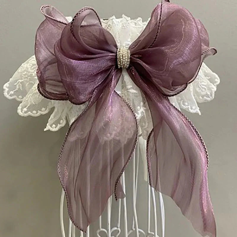 The Lace Bloom Collar - Floral Bib Necklace for Dogs