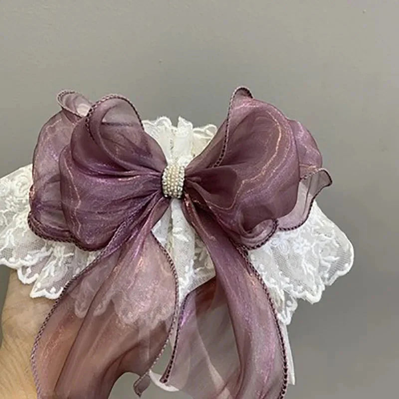 The Lace Bloom Collar - Floral Bib Necklace for Dogs