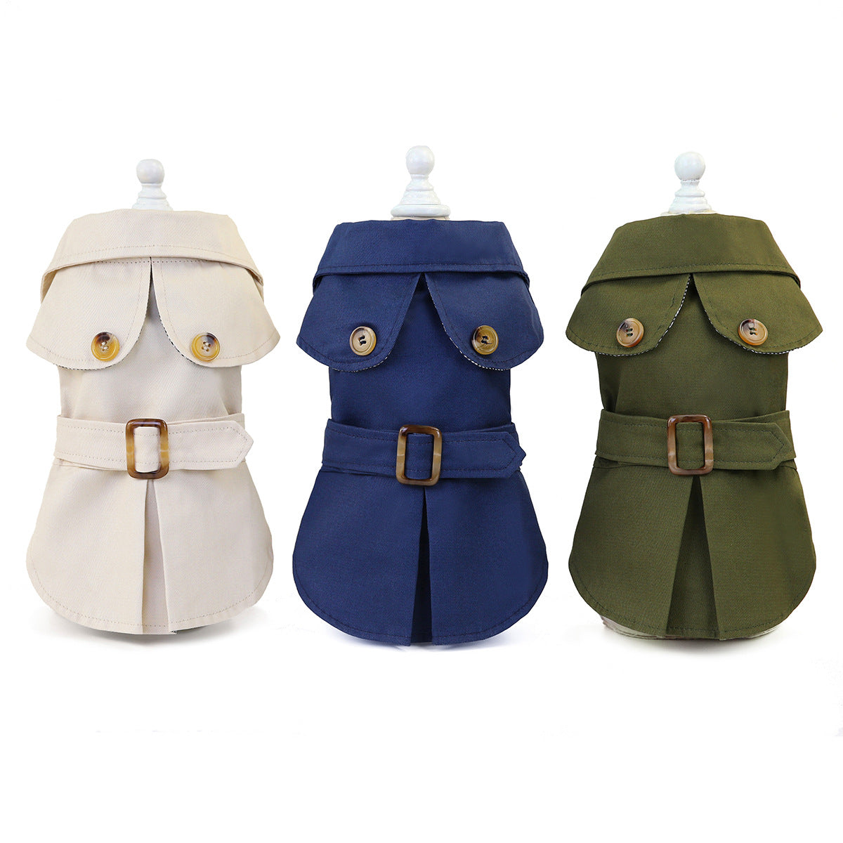 British Style Pet Jacket Coat