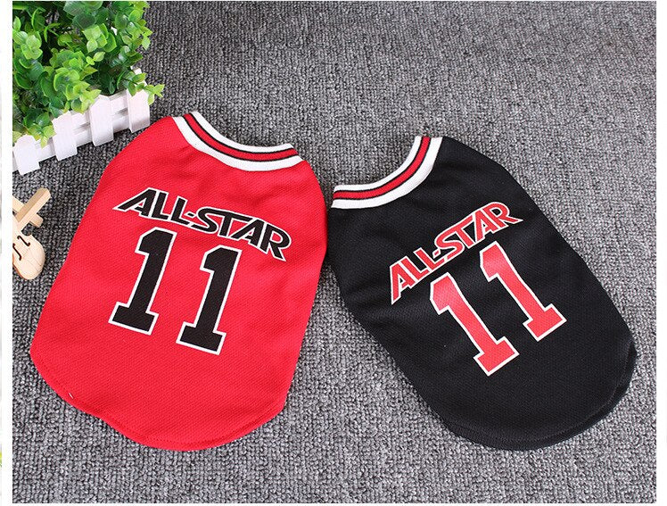 All-Star Number 11 Pet Jersey