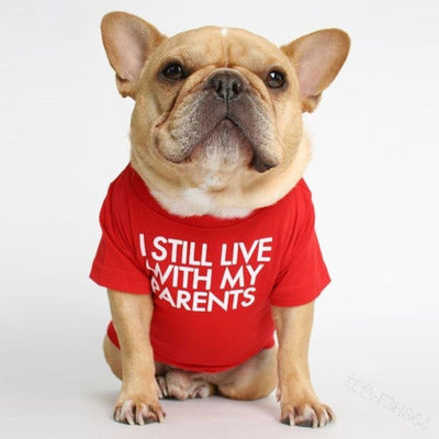 I Still Live With My Parents T-Shirt
