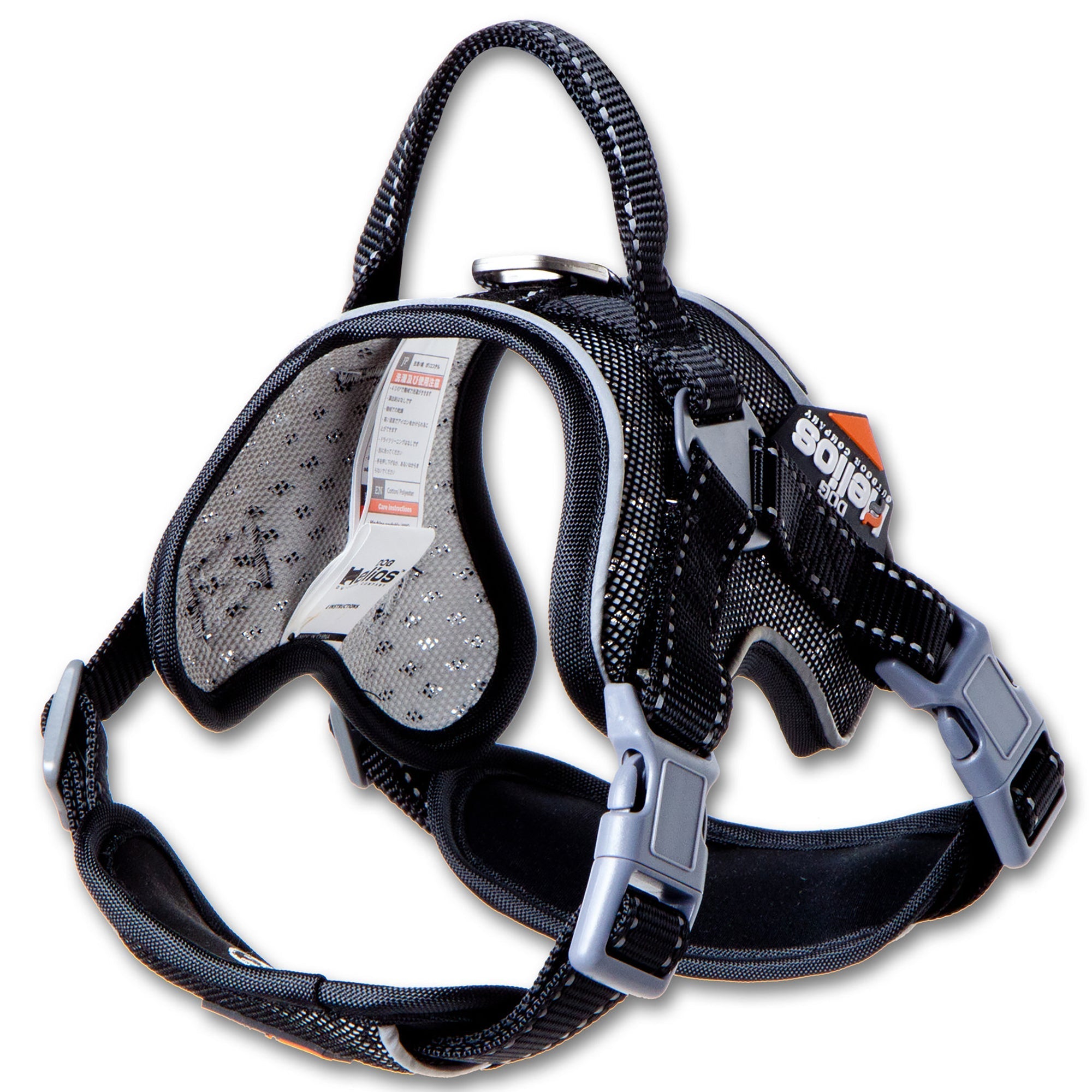 Dog Helios Scorpion Sporty High-Performance Free-Range Dog Harness | HT Animal Supply