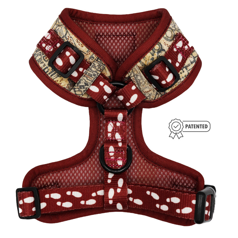Dog Adjustable Harness - Harry Potter™ Marauders Map™