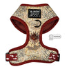 Dog Adjustable Harness - Harry Potter™ Marauders Map™