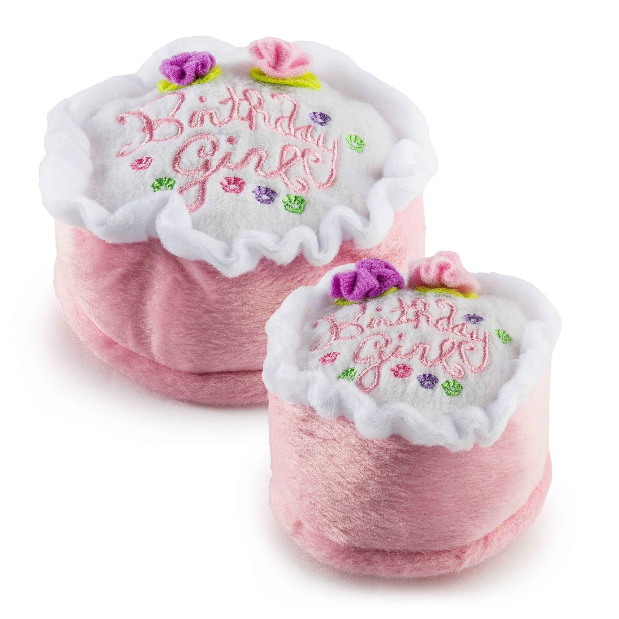 Haute Diggity Dog Birthday Girl Plush Dog Toy