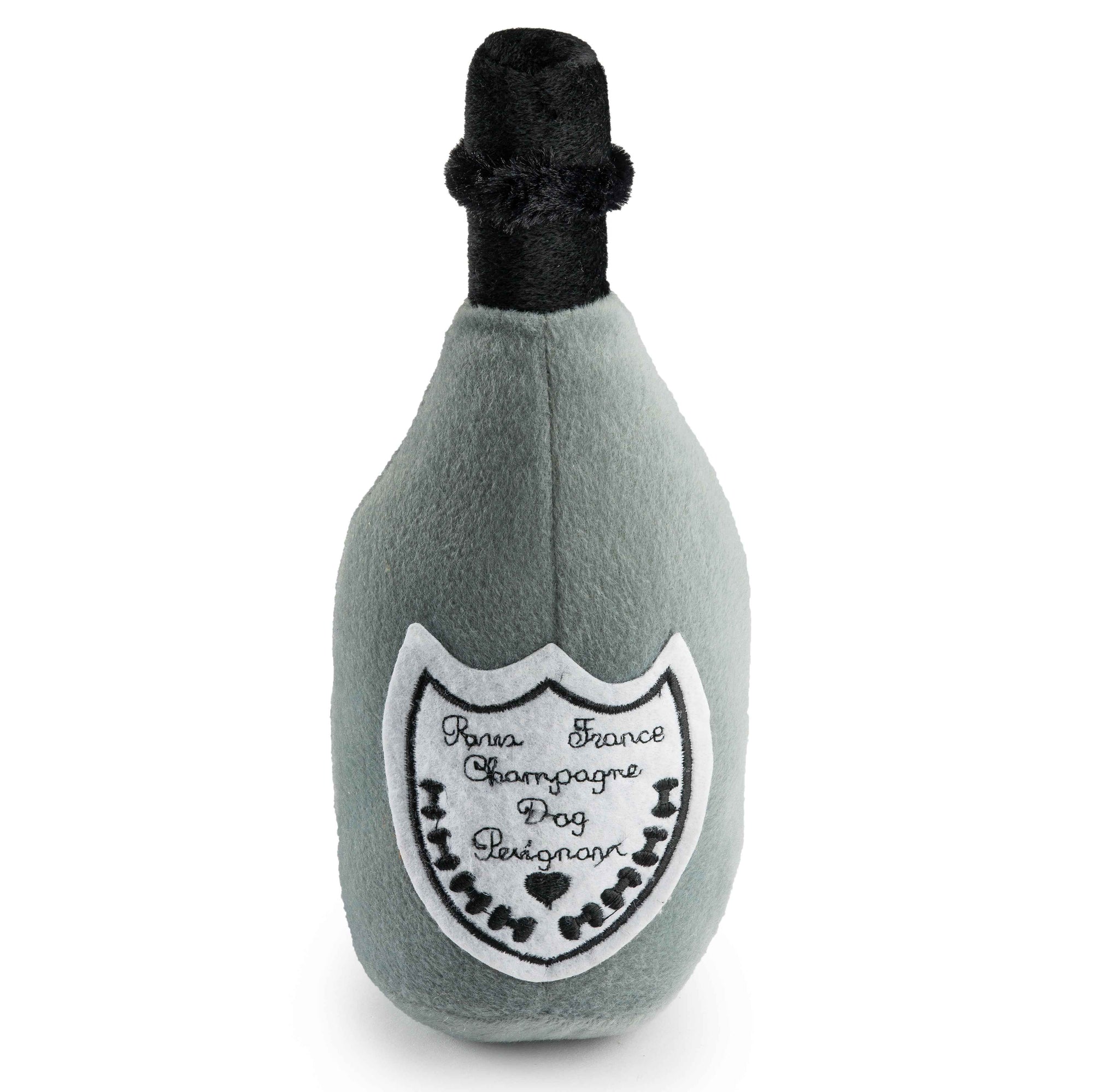 Haute Diggity Dog Dog Perignonn Champagne Plush Dog Toy