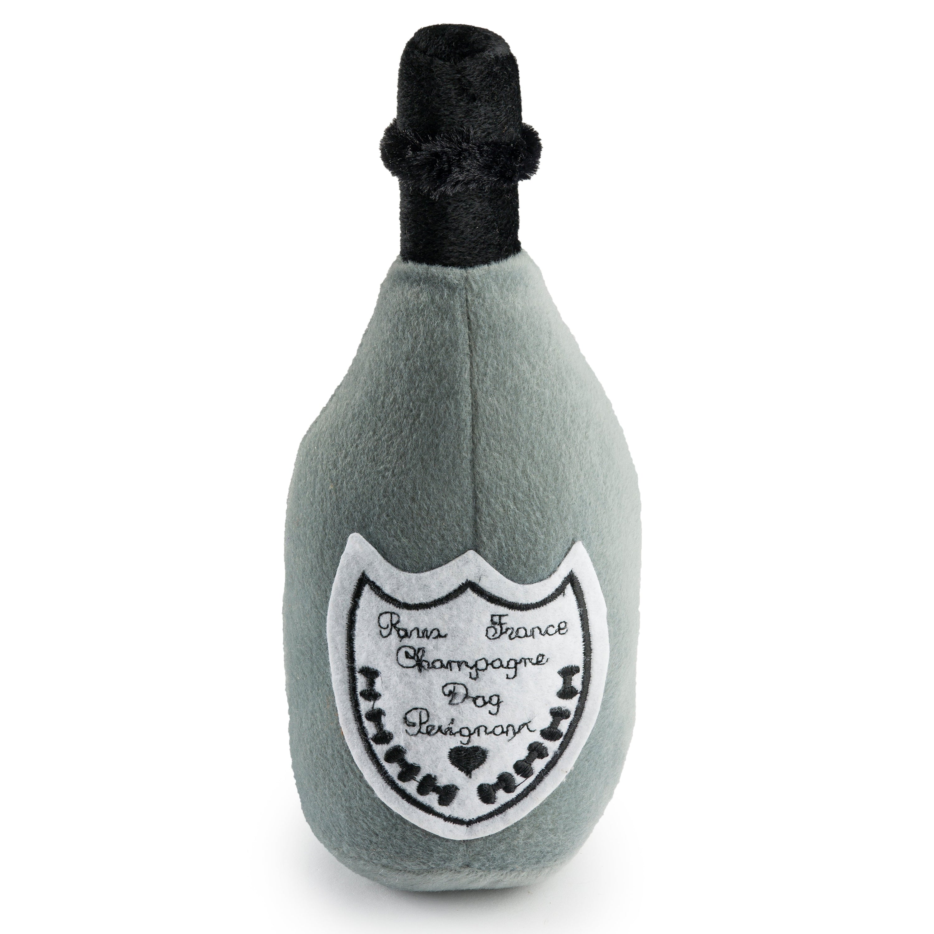 Haute Diggity Dog Dog Perignonn Champagne Plush Dog Toy