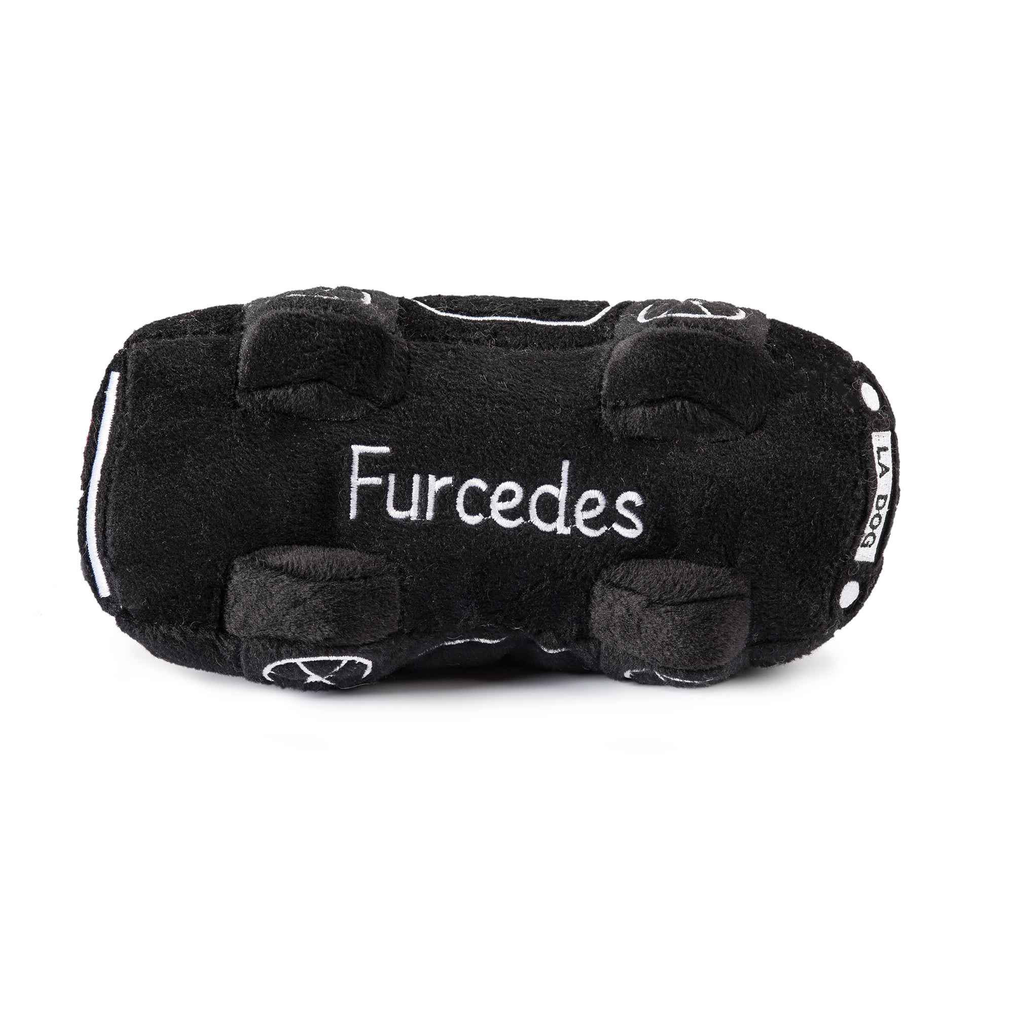 Haute Diggity Dog Furcedes Car Plush Dog Toy