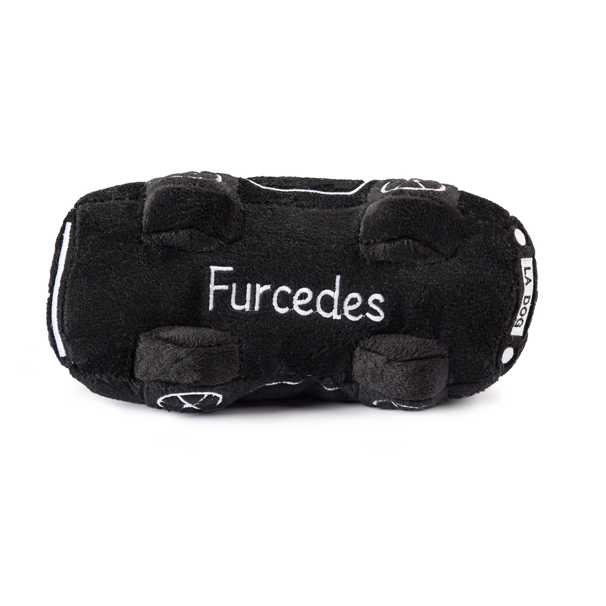 Haute Diggity Dog Furcedes Car Plush Dog Toy