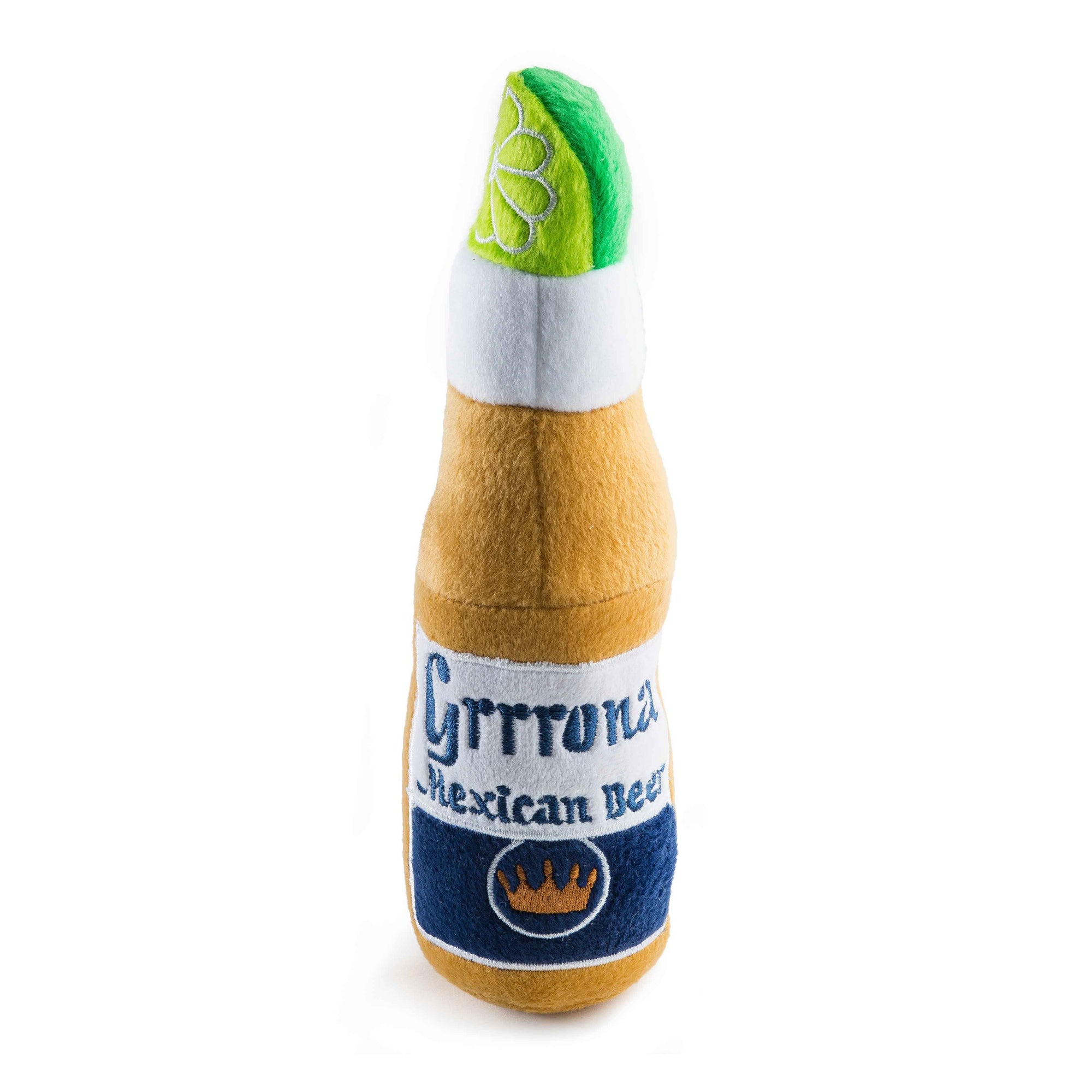 Haute Diggity Dog Grrrona Beer Bottle Plush Dog Toy