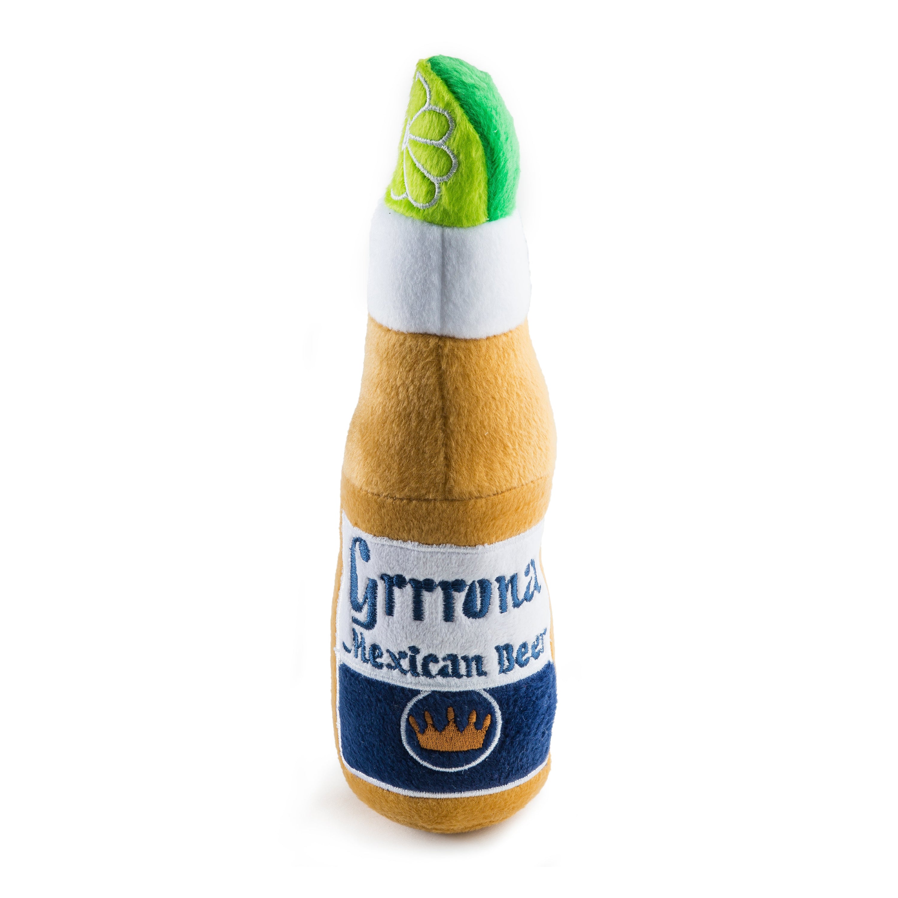 Haute Diggity Dog Grrrona Beer Bottle Plush Dog Toy