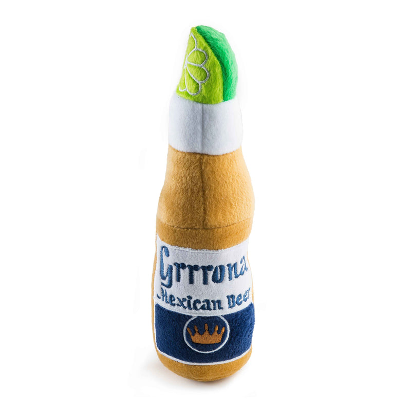 Haute Diggity Dog Grrrona Beer Bottle Plush Dog Toy