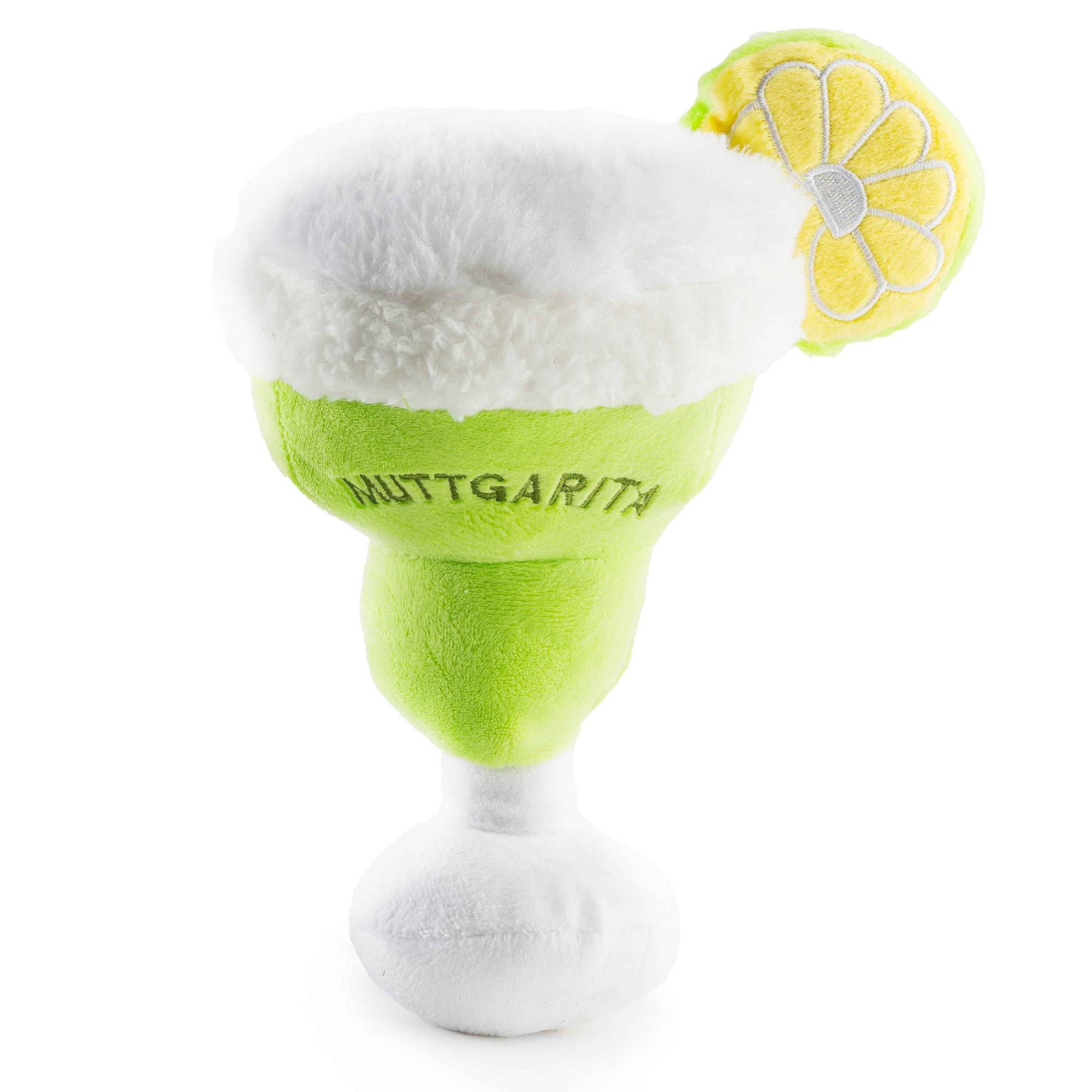 Haute Diggity Dog Muttgarita Plush Plush Dog Toy